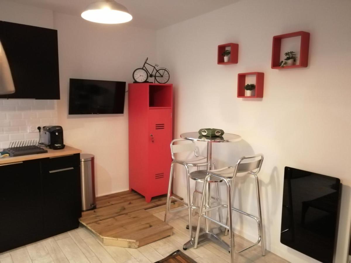 Studio "La Brique Rouge" Agén Exterior foto