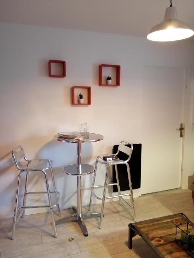 Studio "La Brique Rouge" Agén Exterior foto